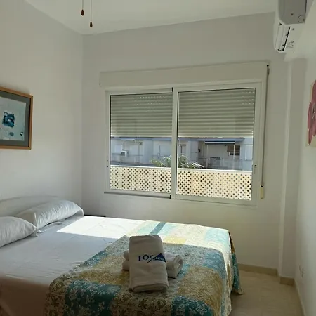 Apartamento Cómodo En Con Aire Acondicionado Y Aparcamiento, Cerca De La Playa - Es-373-57 Dénia