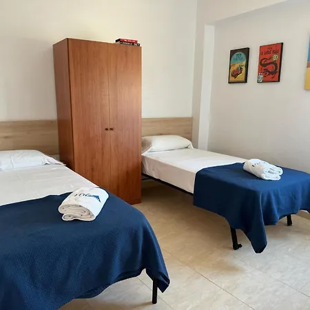 Apartamento Cómodo En Con Aire Acondicionado Y Aparcamiento, Cerca De La Playa - Es-373-57 Dénia