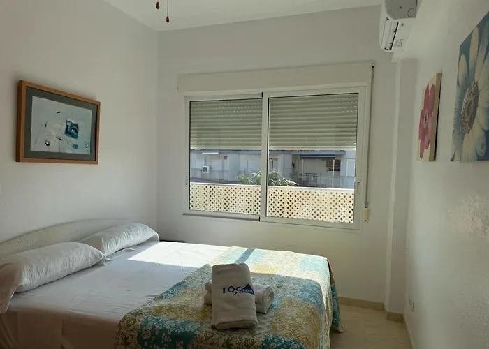 Apartamento Cómodo En Con Aire Acondicionado Y Aparcamiento, Cerca De La Playa - Es-373-57 Dénia