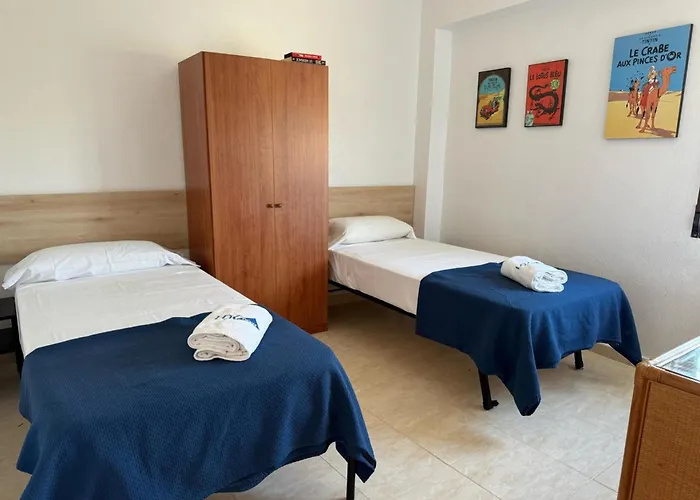 Apartamento Cómodo En Con Aire Acondicionado Y Aparcamiento, Cerca De La Playa - Es-373-57 Dénia